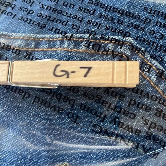 Levi’s Hi-Ball Roll Logo Stripe Jeans - Picture 9 of 9